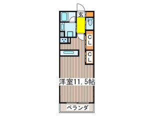 ロイヤルパ－ク多摩川２番館の物件間取画像
